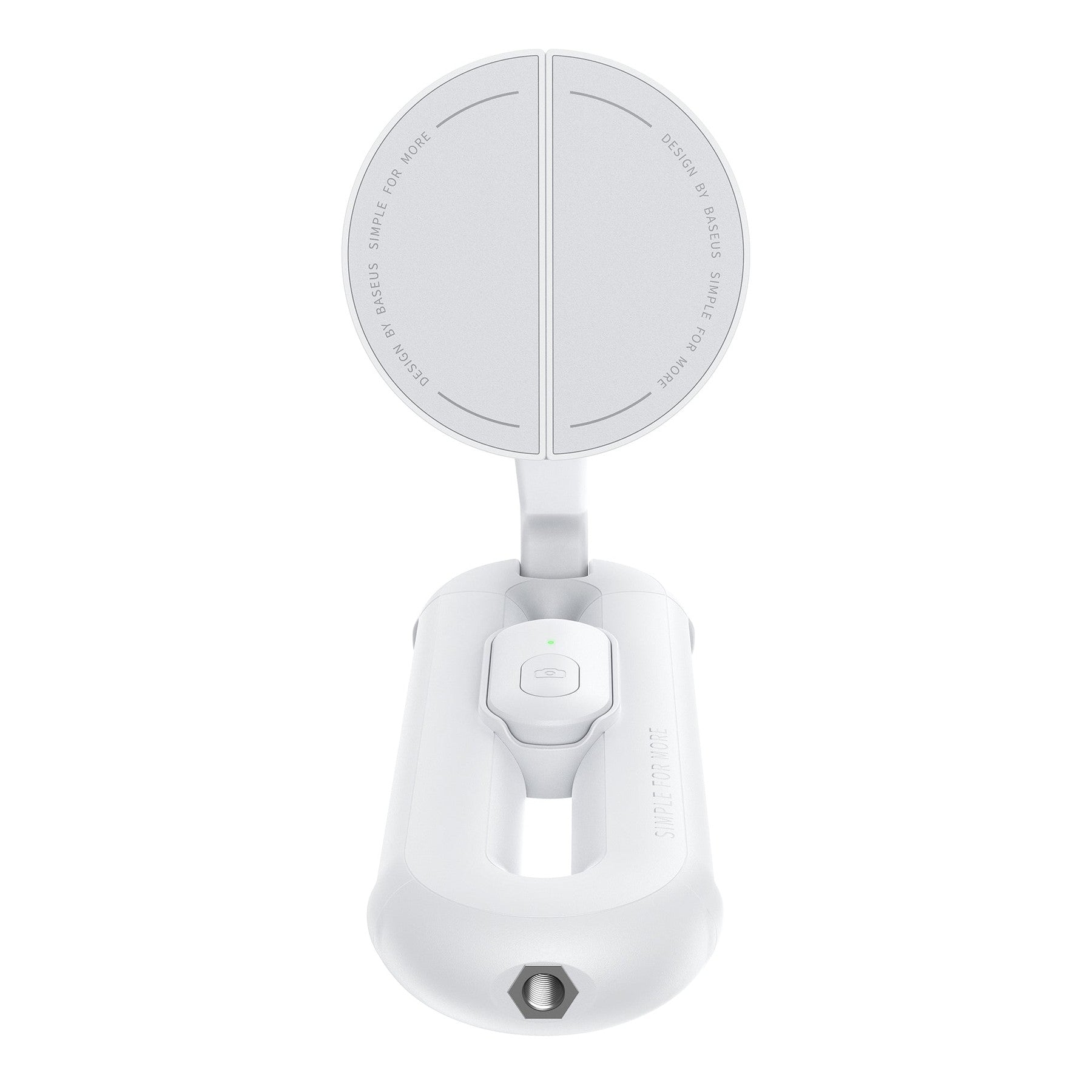 Selfie tyč s bluetooth Baseus TechShot biela