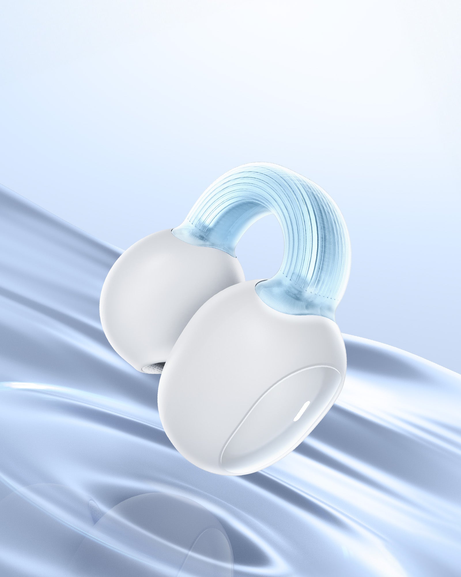 Bluetooth slúchadlá Baseus AirGo 1 TWS biela