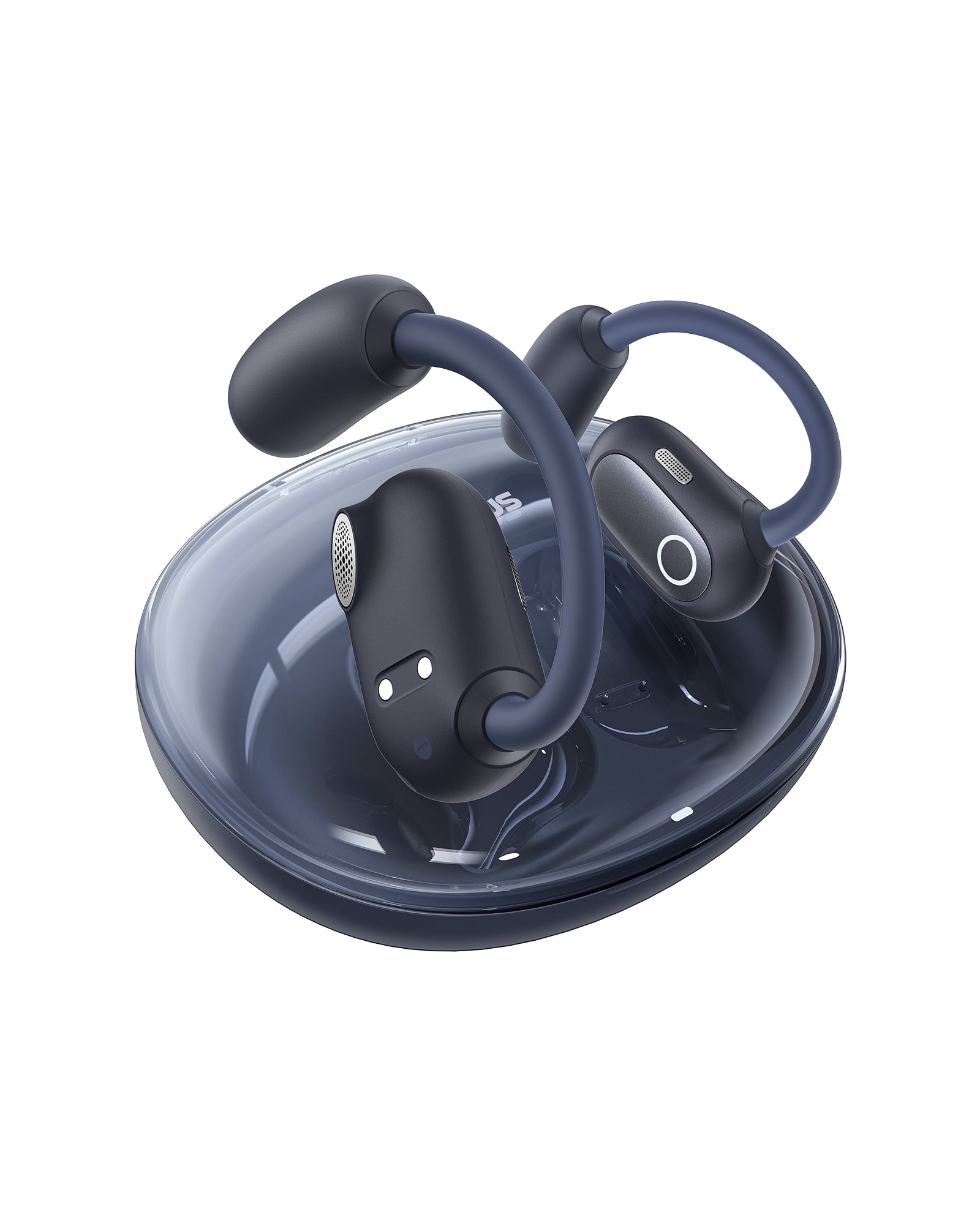 Bluetooth slúchadlá Baseus Eli Sport 1 Open-Ear TWS Cosmic Black