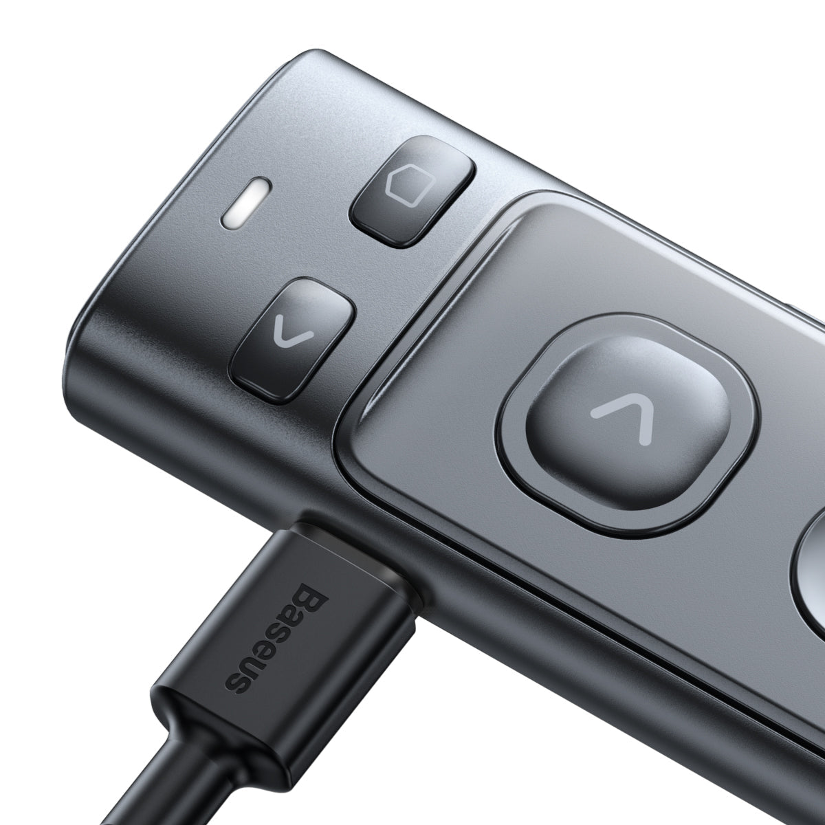 Prezentér Baseus Orange dot sivý