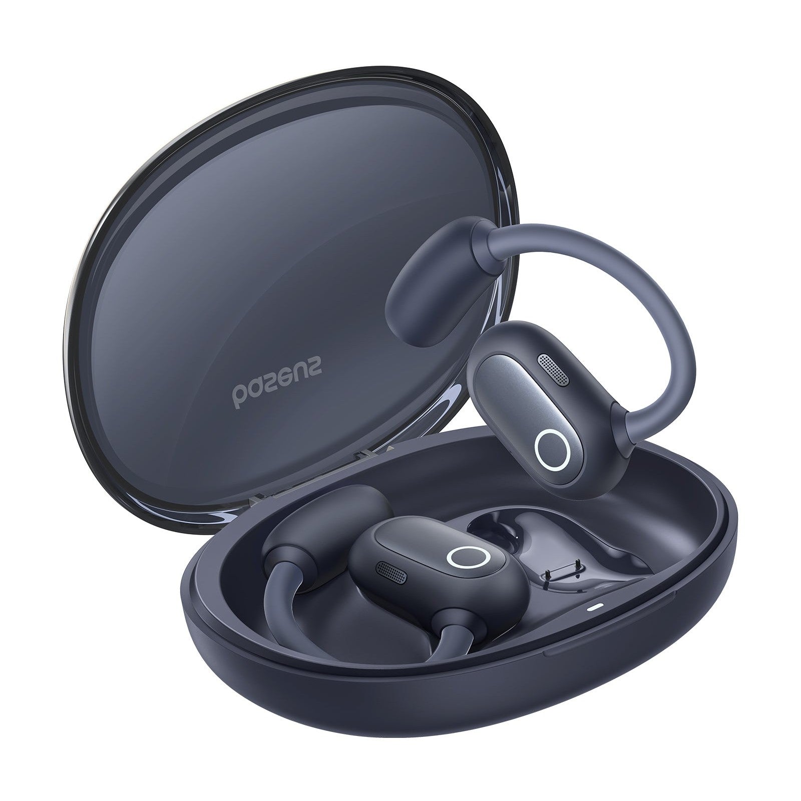 Baseus Bluetooth slúchadlá Baseus Eli Sport 1 Open-Ear TWS Cosmic Black