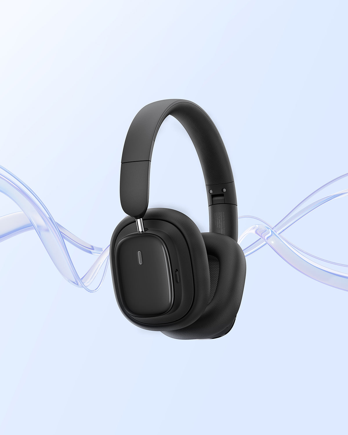 Bluetooth slúchadlá Baseus Bowie H1i s ANC čierna