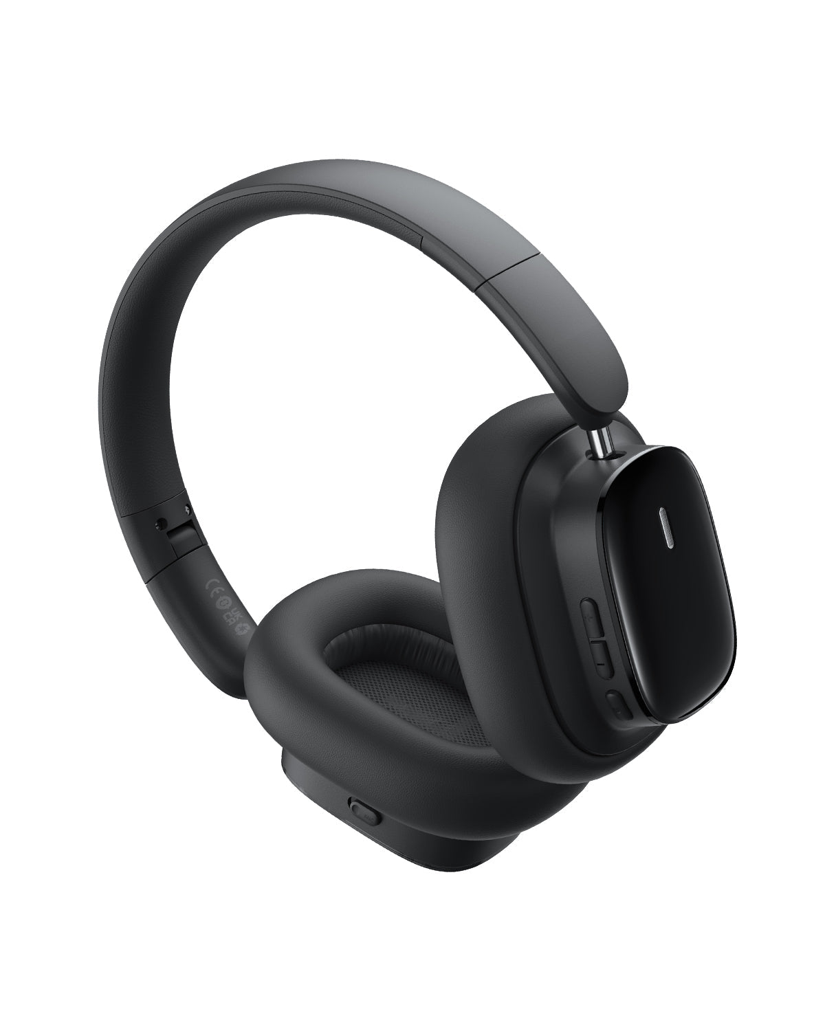 Bluetooth slúchadlá Baseus Bowie H1i s ANC čierna