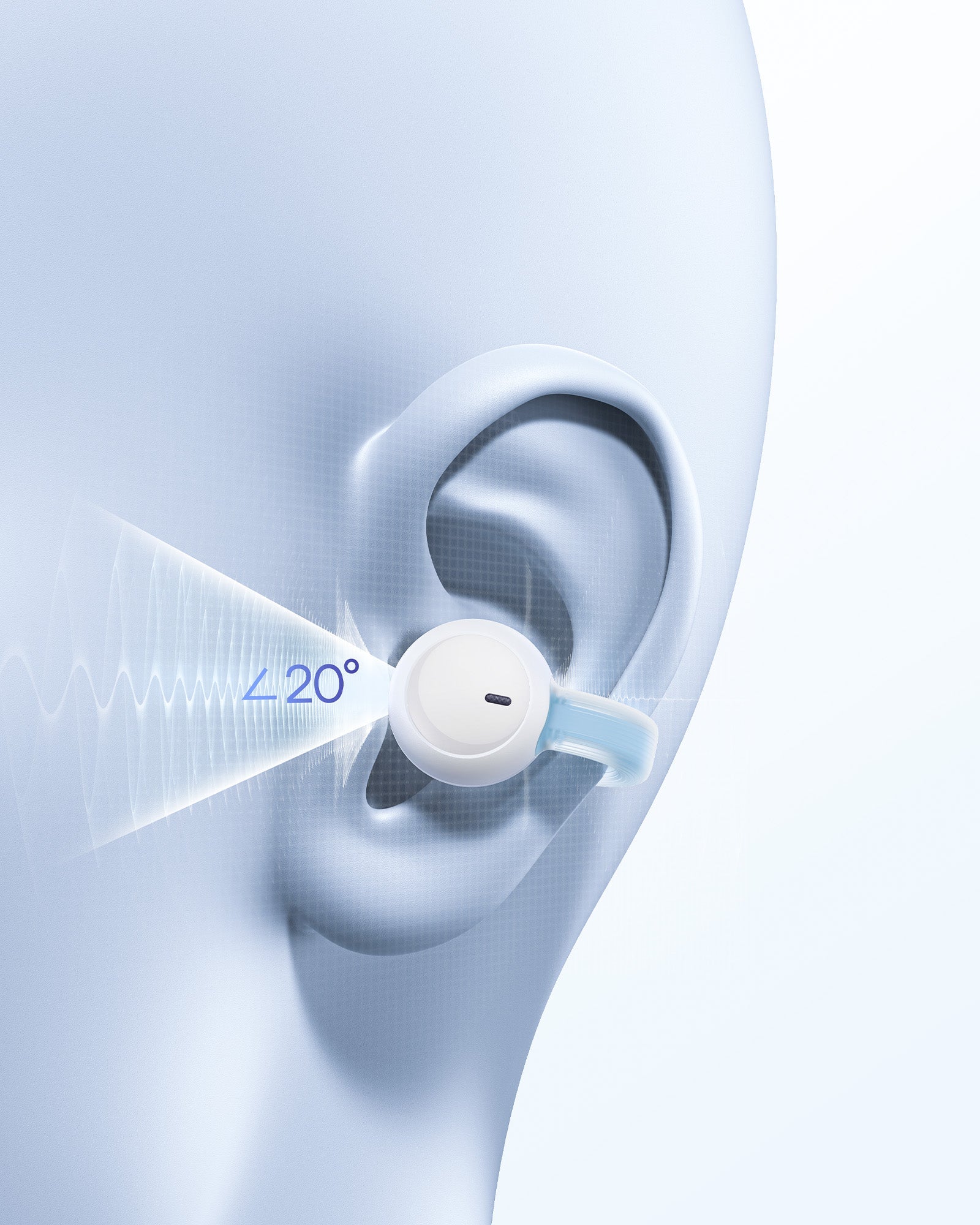 Bluetooth slúchadlá Baseus AirGo 1 TWS biela