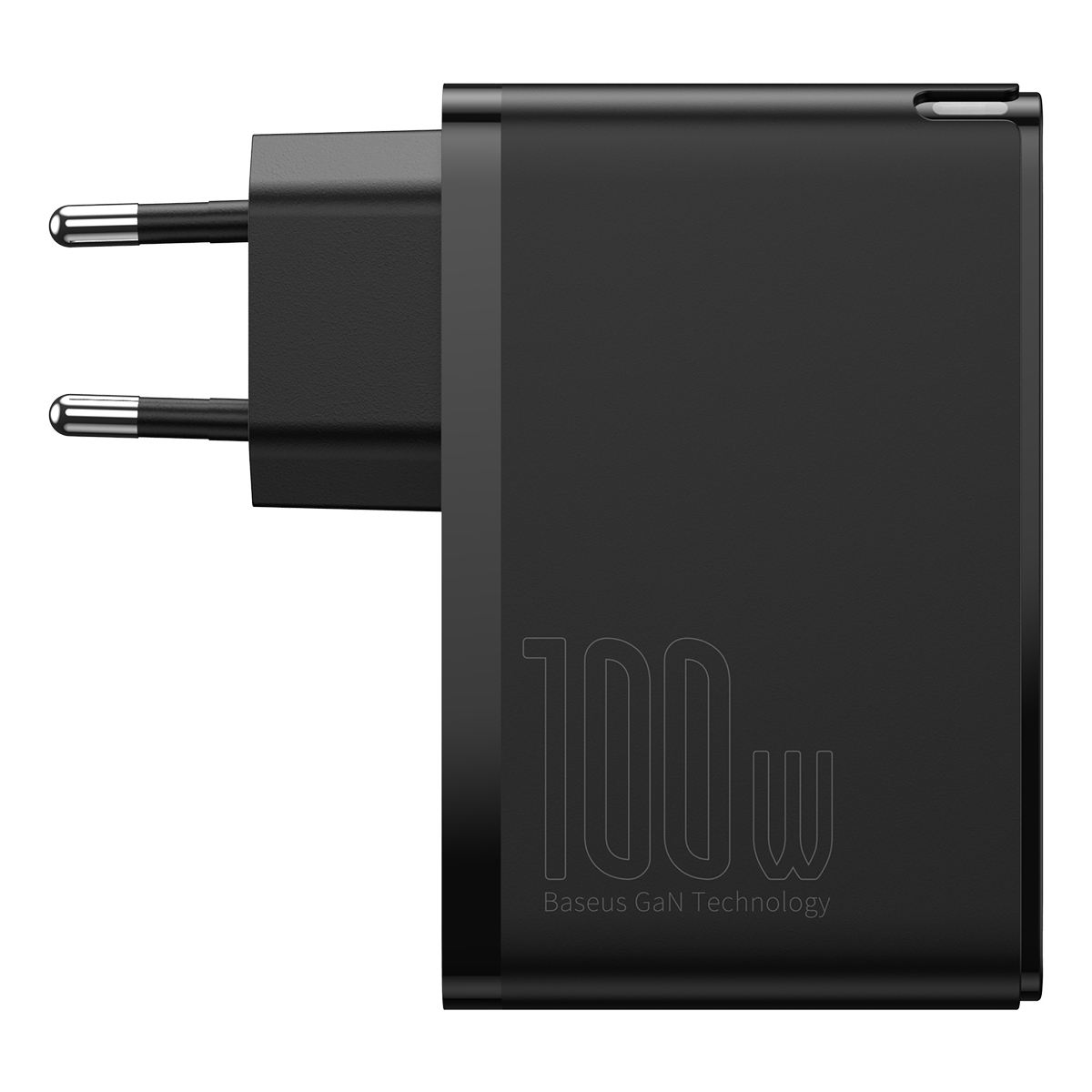 Sieťová nabíjačka Baseus GaN2 Pro 100W, 2xUSB, 2xUSB-C čierna