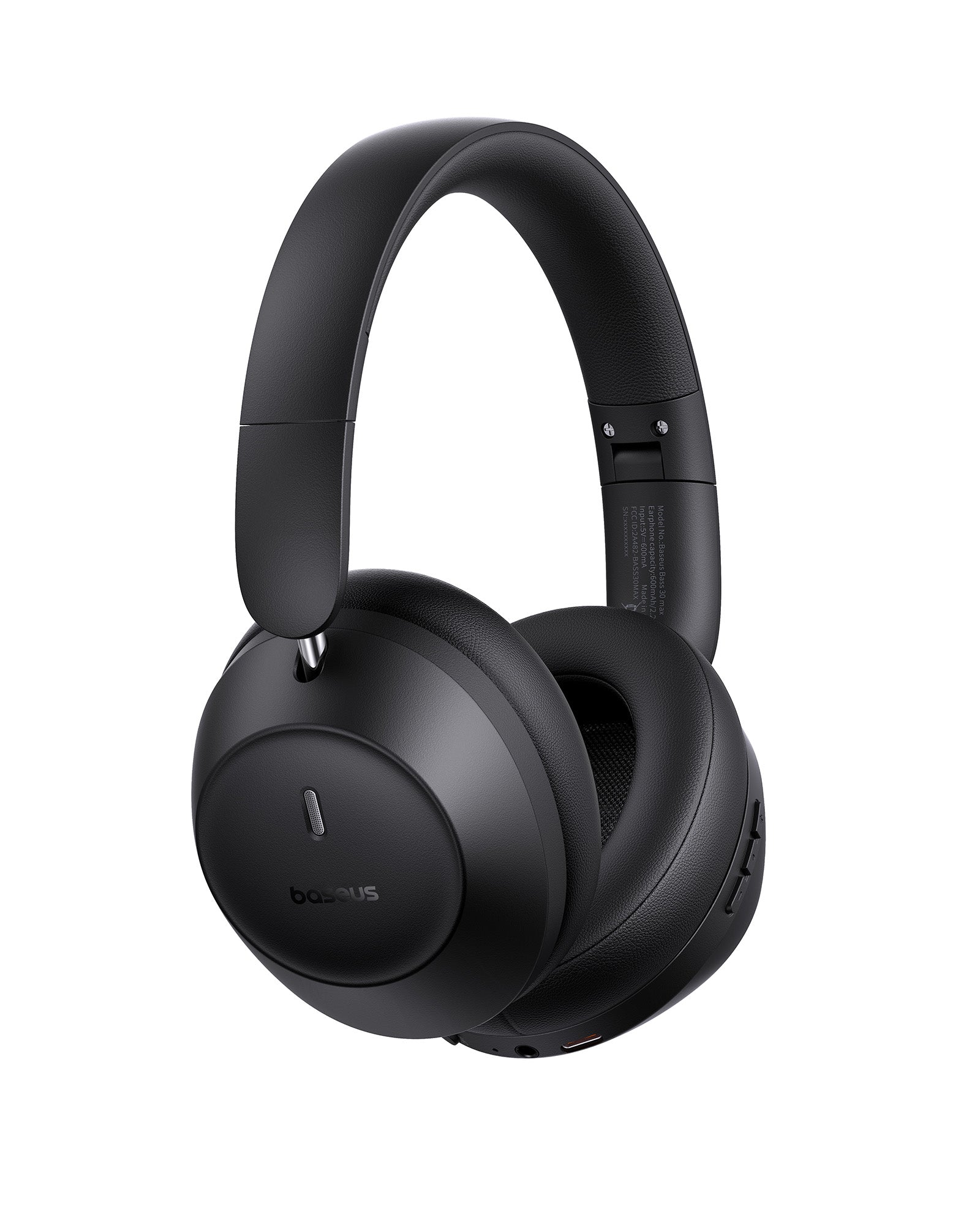 Bluetooth slúchadlá Baseus Bass 30 Max čierna