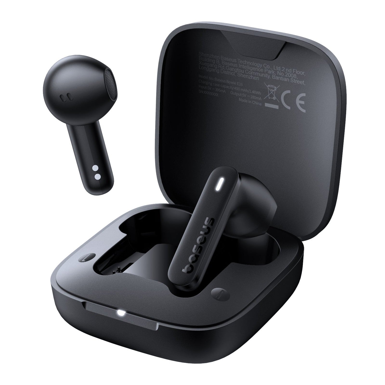 Baseus Bluetooth slúchadlá Baseus Bowie E16 čierne