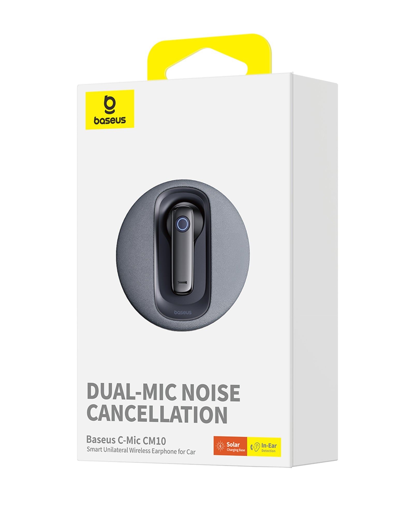 Bluetooth slúchadlo so solárnym nabíjaním Baseus Bowie CM10 čierne