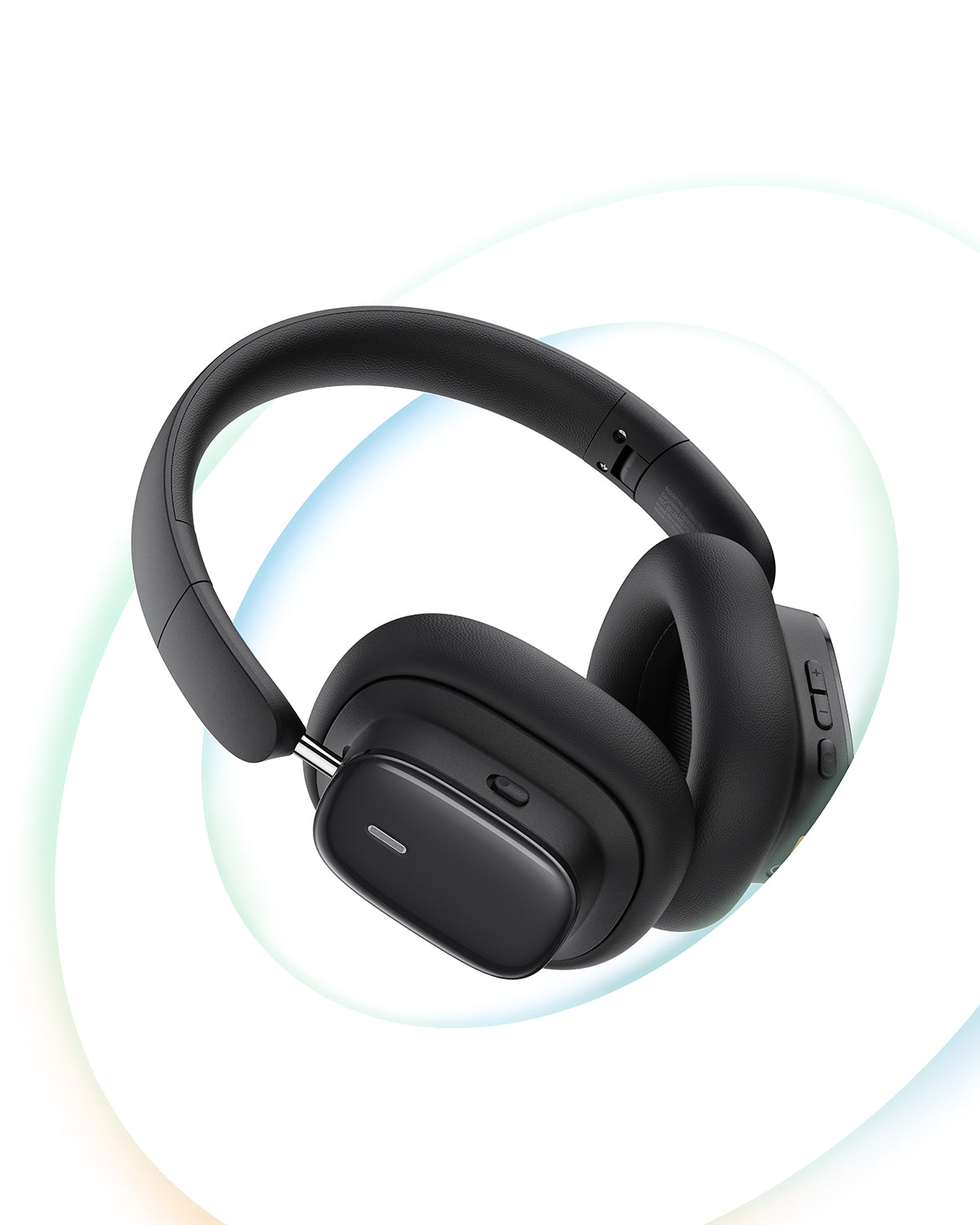 Bluetooth slúchadlá Baseus Bowie H1i s ANC čierna