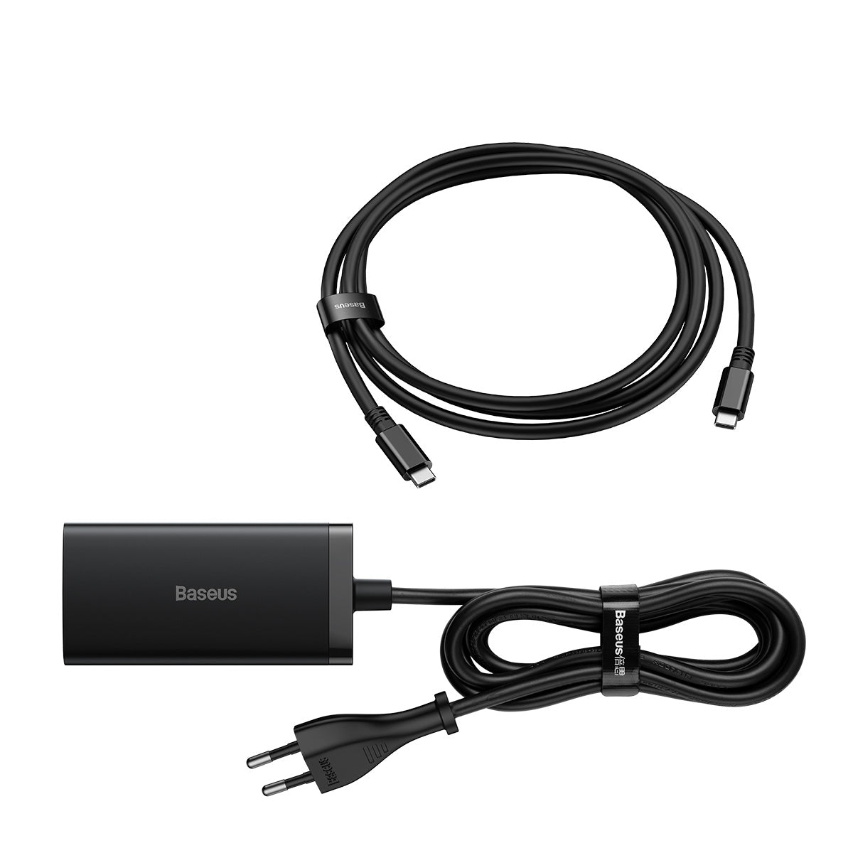 Dokovacia stanica s nabíjaním 4v1 Baseus GaN5 Pro 67W 2xUSB-C, 1xUSB, 1xHDMI čierna