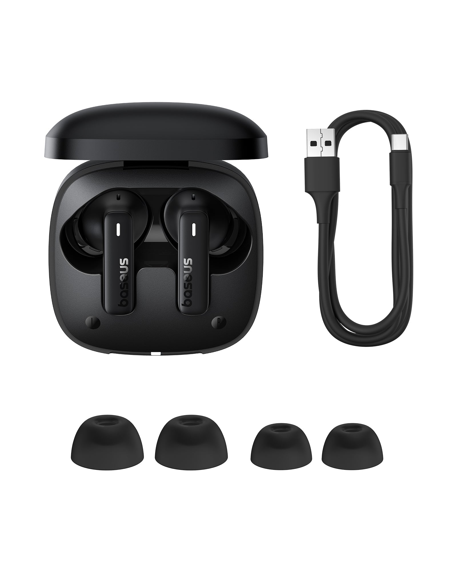 Bluetooth slúchadlá Baseus Bowie E19 čierna