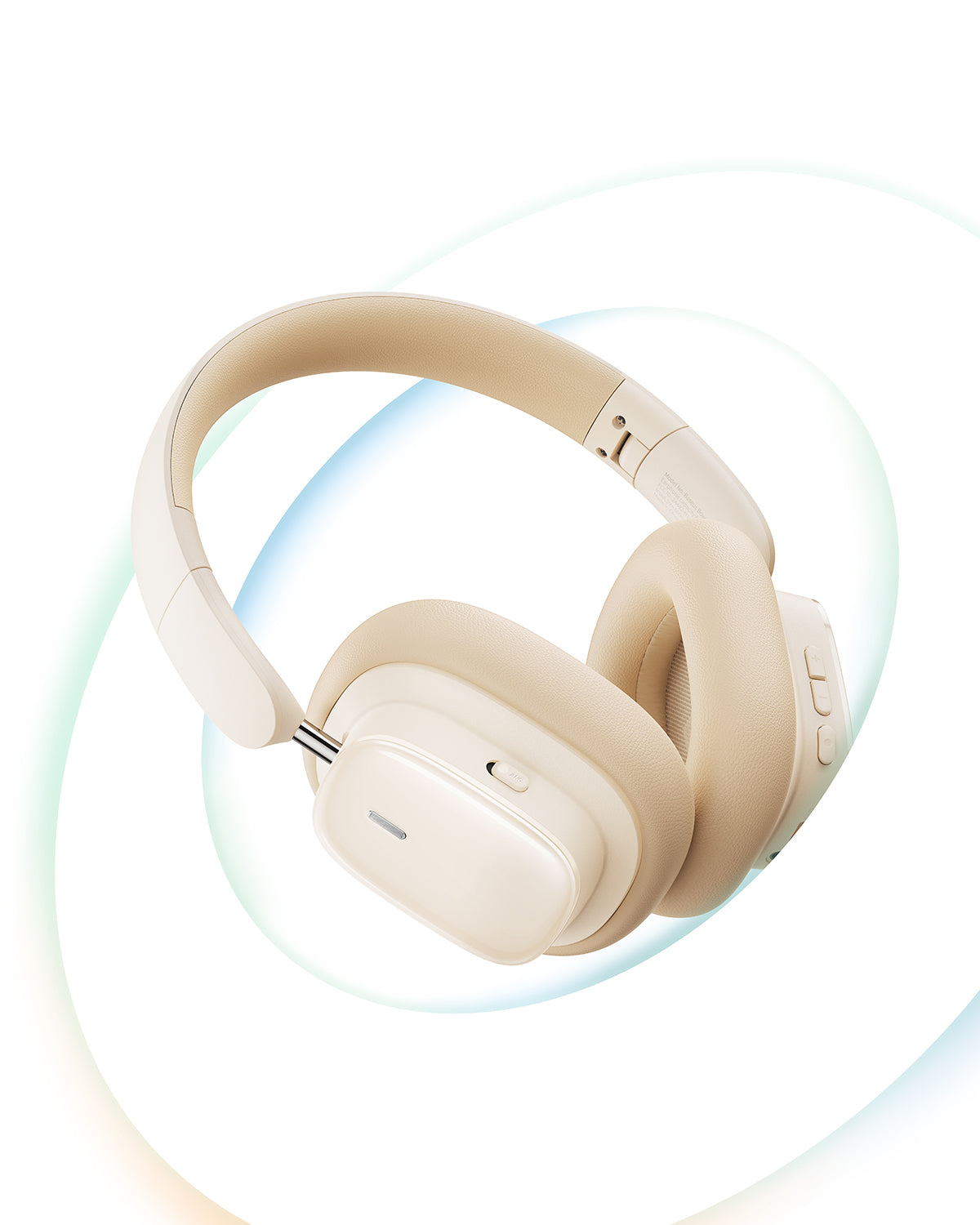 Bluetooth slúchadlá Baseus Bowie H1i s ANC biela