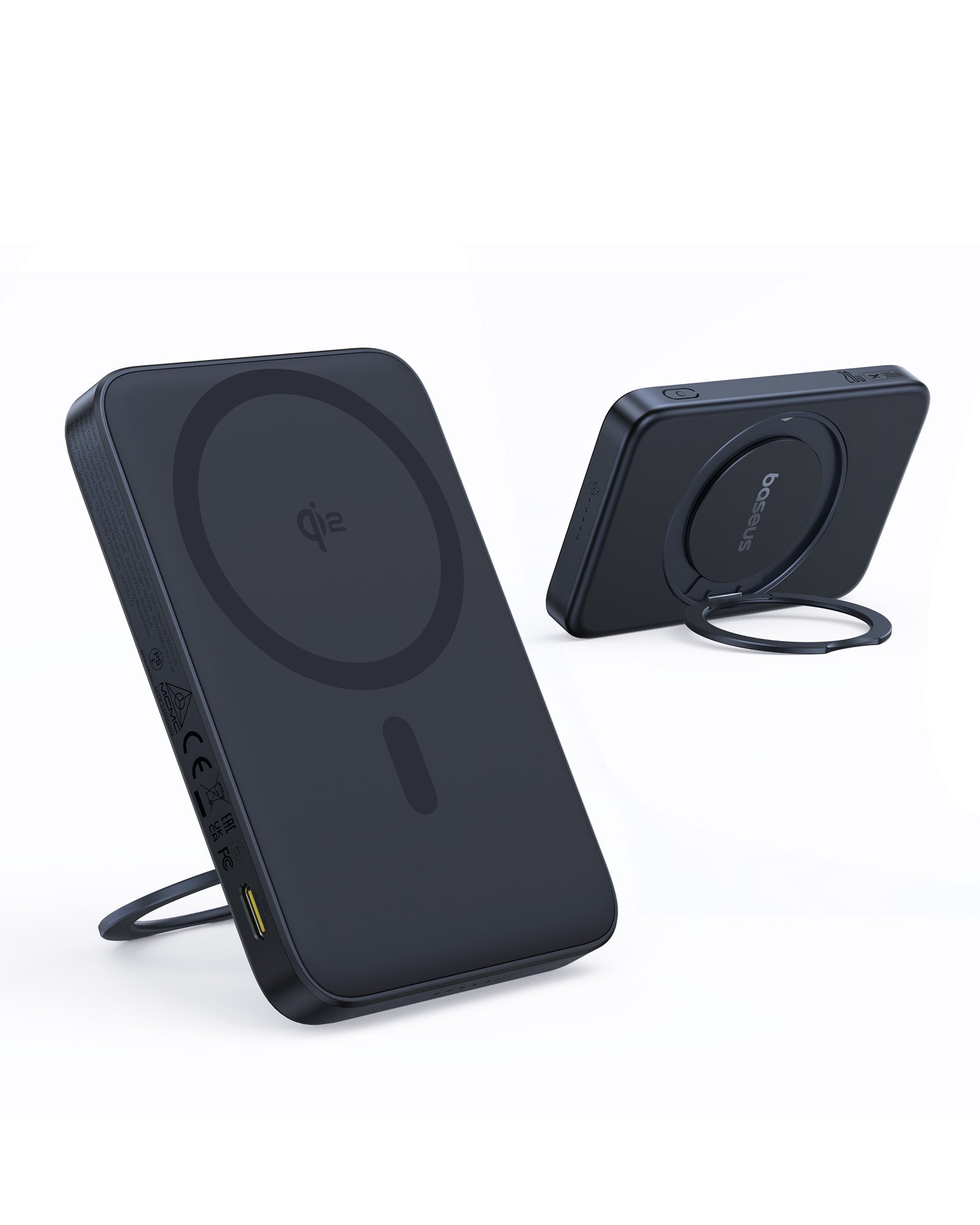 Bezdrôtová powerbanka Baseus PicoGo Qi2 5000mAh, 20W čierna