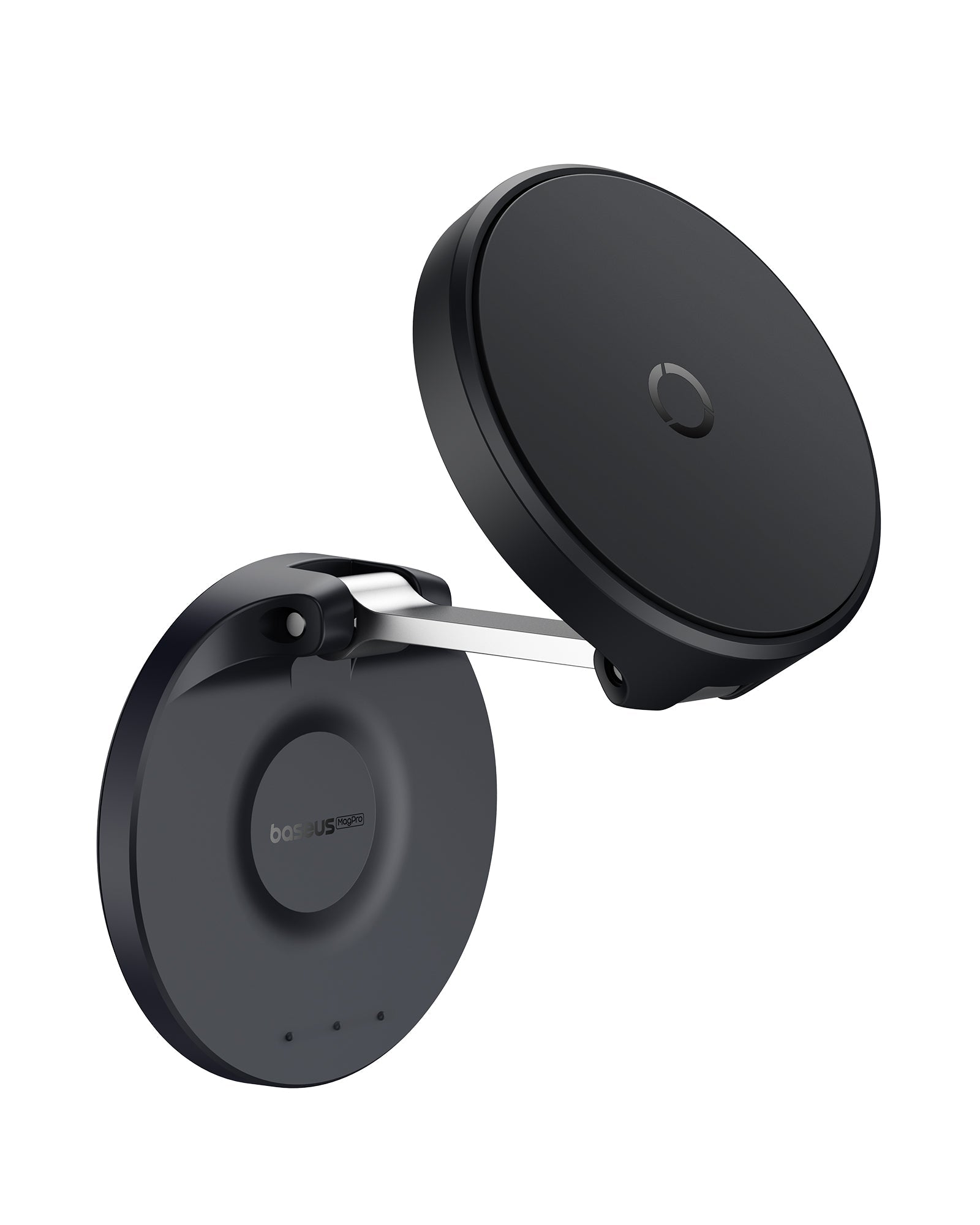 Magnetický držiak na telefón Baseus MagPro skladací čierny