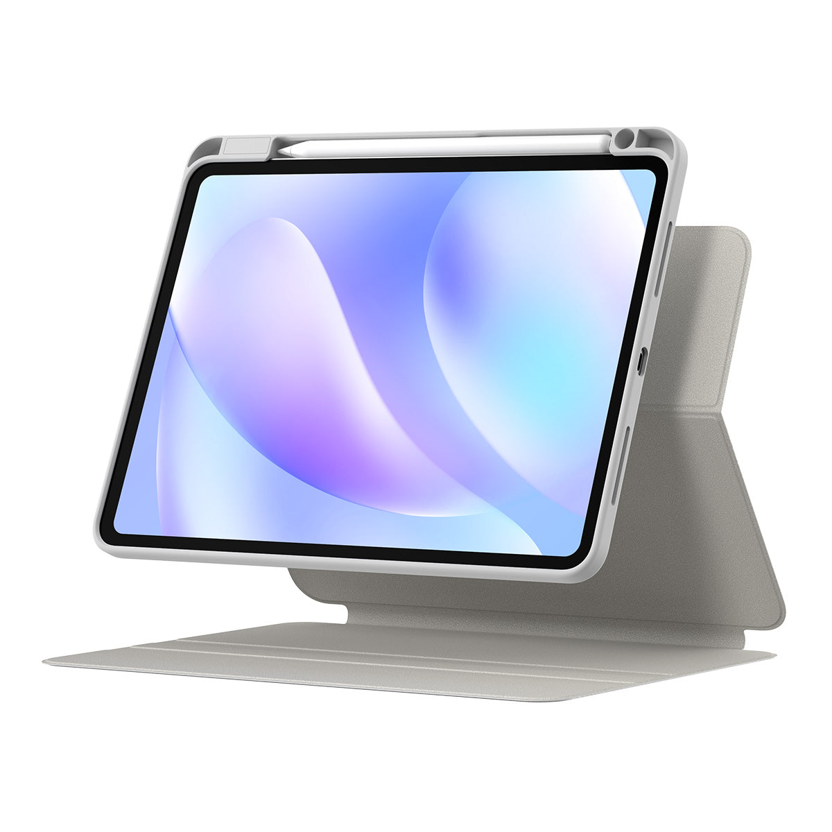 Flipové puzdro Baseus Minimalist Series pre Apple iPad Pro 11"/iPad Air4/Air5 10.9'' sivé