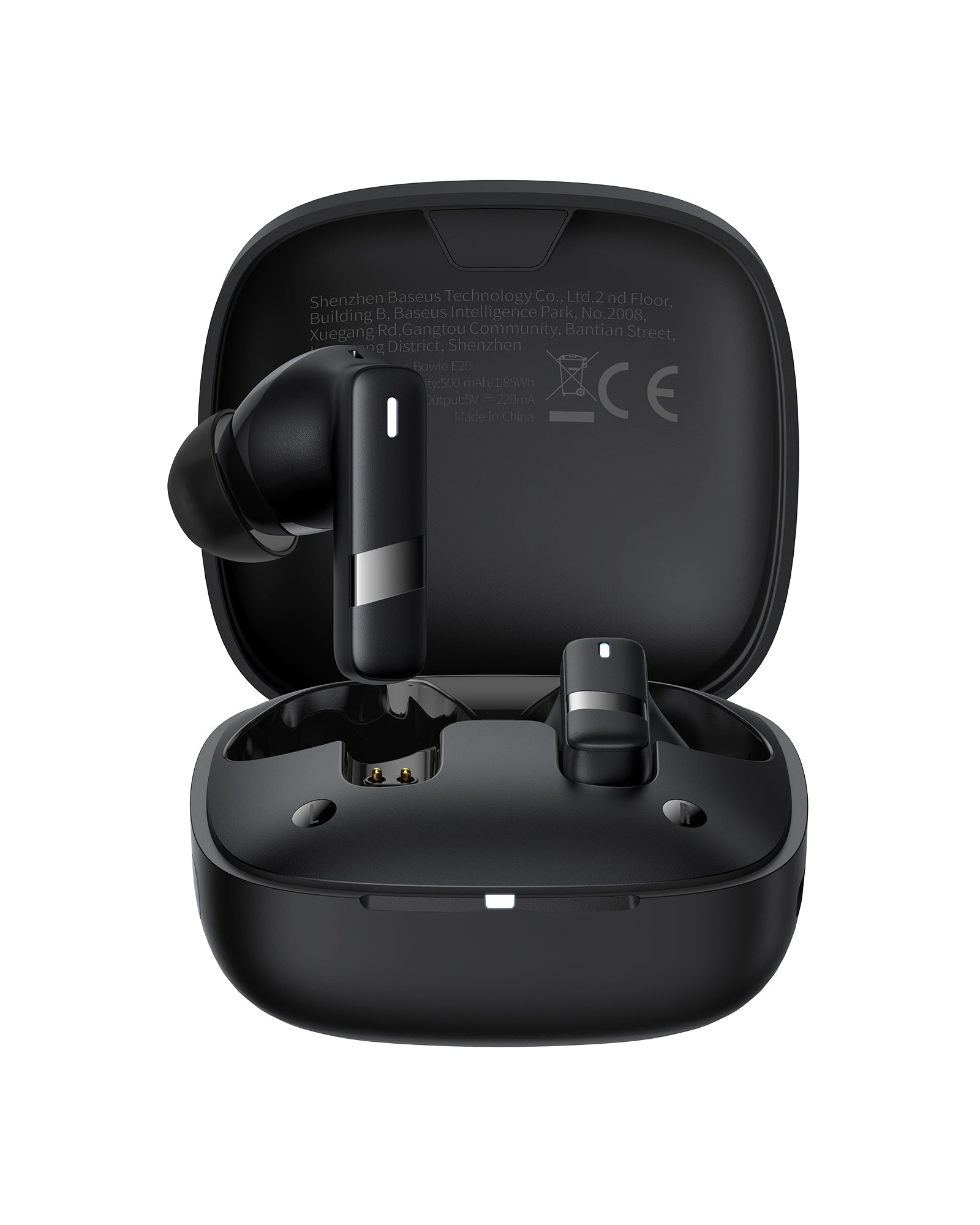 Bluetooth slúchadlá Baseus Bowie E20 čierna