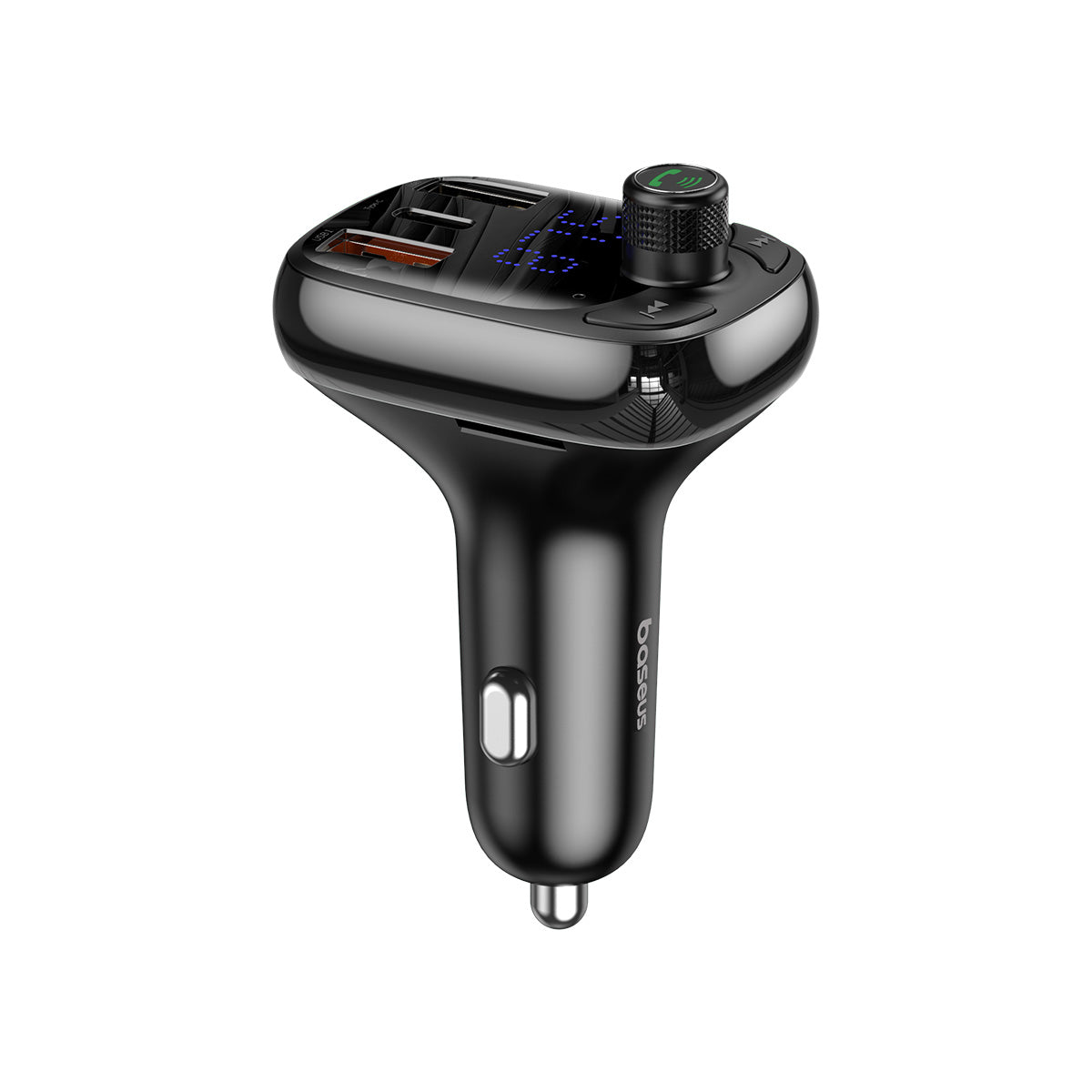 Baseus FM transmitter Baseus S13 T-shaped čierny