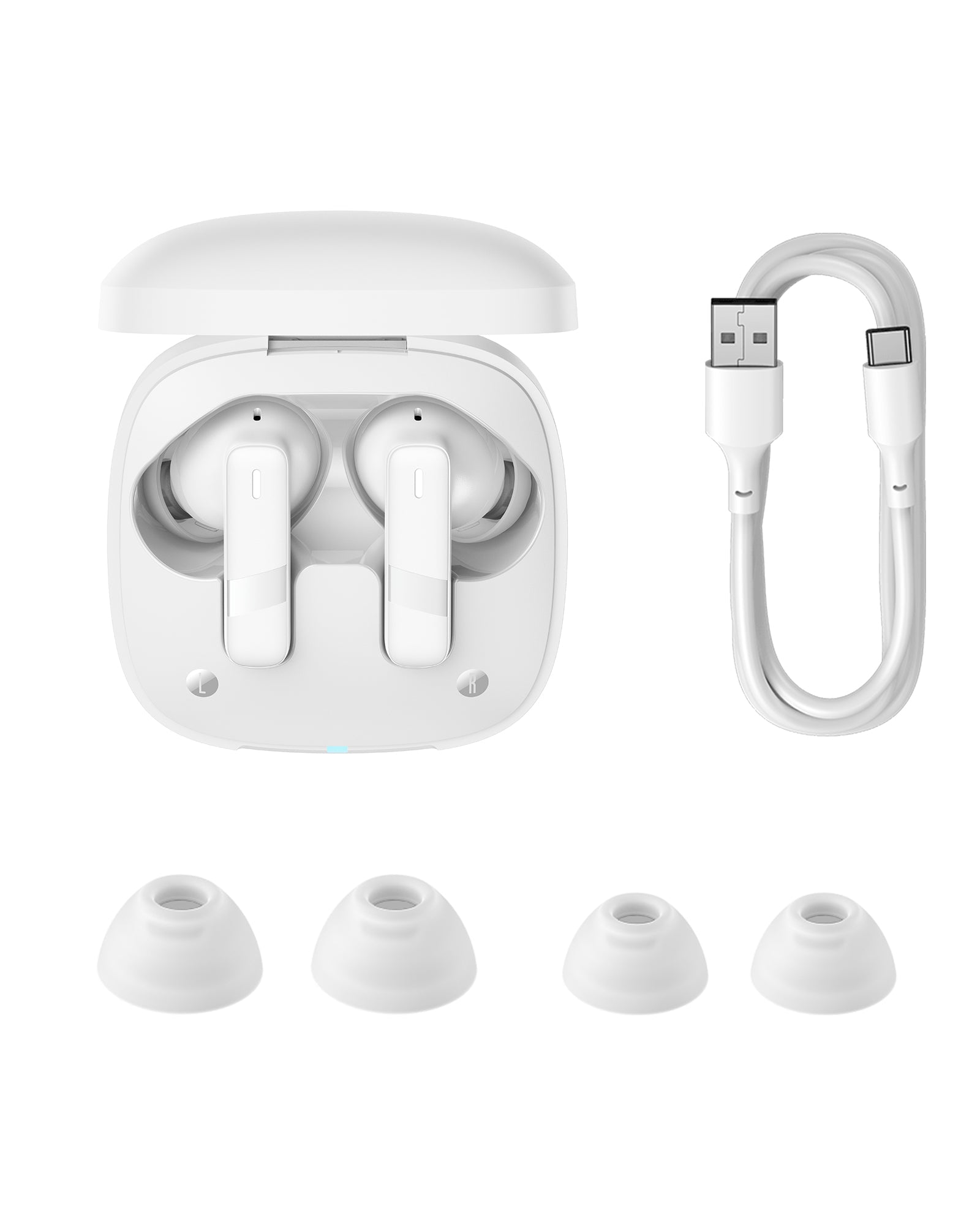 Bluetooth slúchadlá Baseus Bowie E20 biela