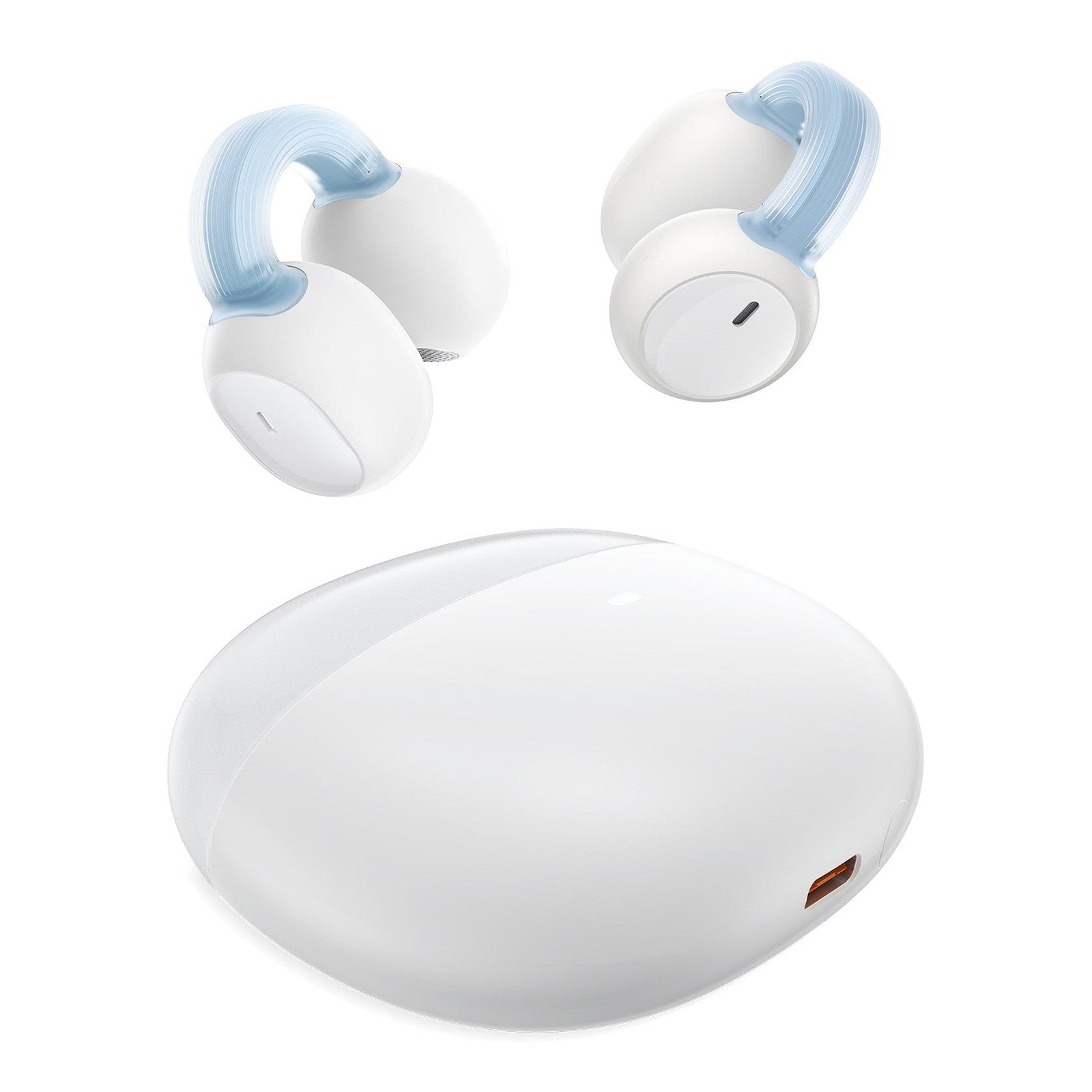 Baseus Bluetooth slúchadlá Baseus AirGo 1 TWS biela