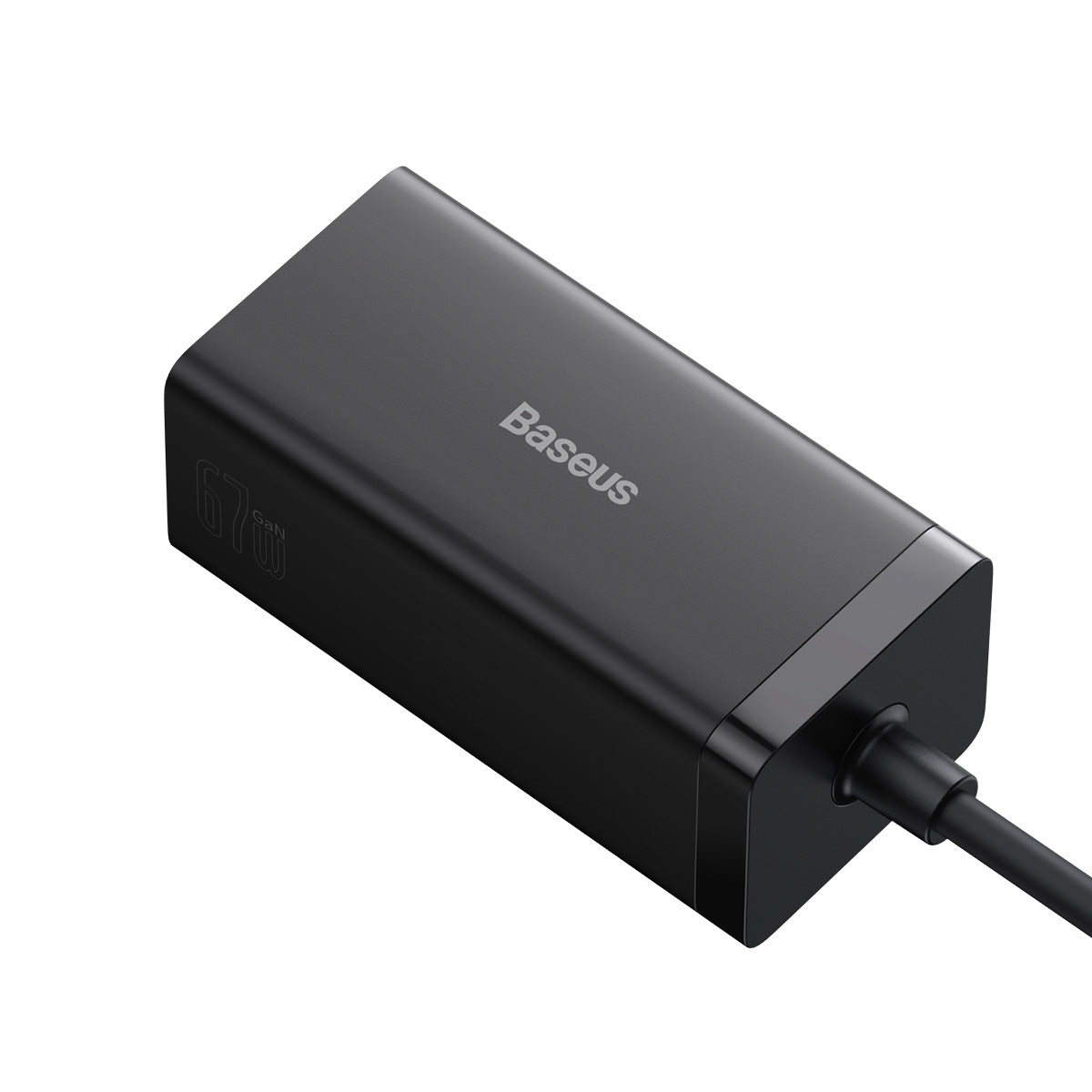 Dokovacia stanica s nabíjaním 4v1 Baseus GaN5 Pro 67W 2xUSB-C, 1xUSB, 1xHDMI čierna