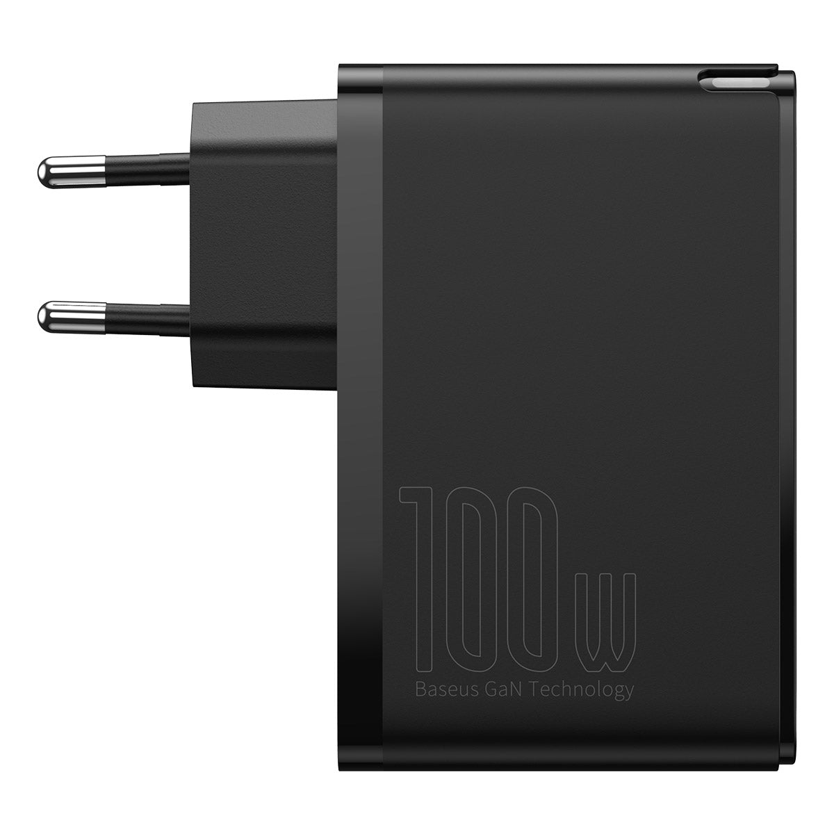 Baseus Sieťová nabíjačka Baseus GaN2 Pro 100W, 2xUSB, 2xUSB-C čierna
