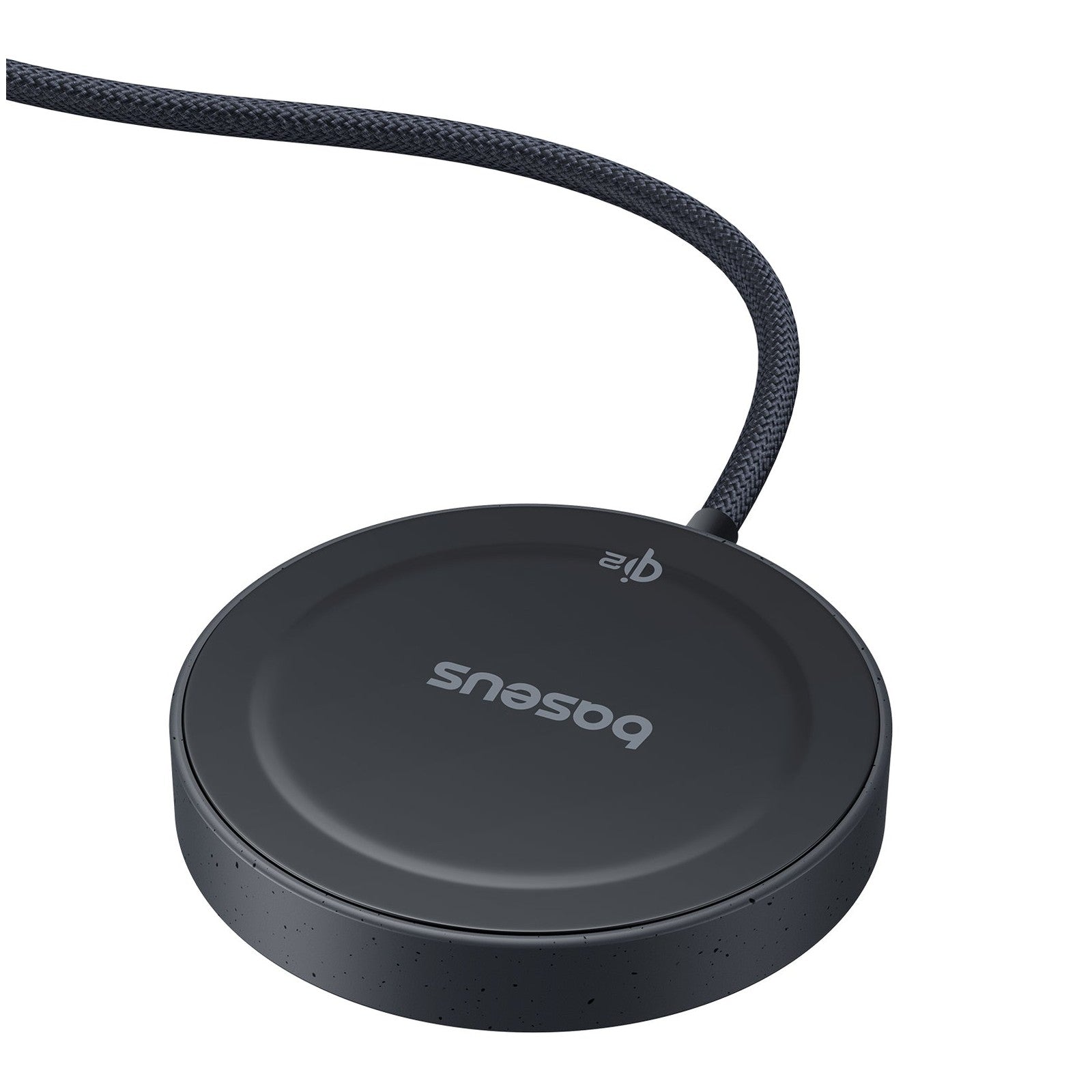 Bezdrôtová nabíjačka Baseus Simple Mini4 Qi2 15W kompatibilná s MagSafe čierna