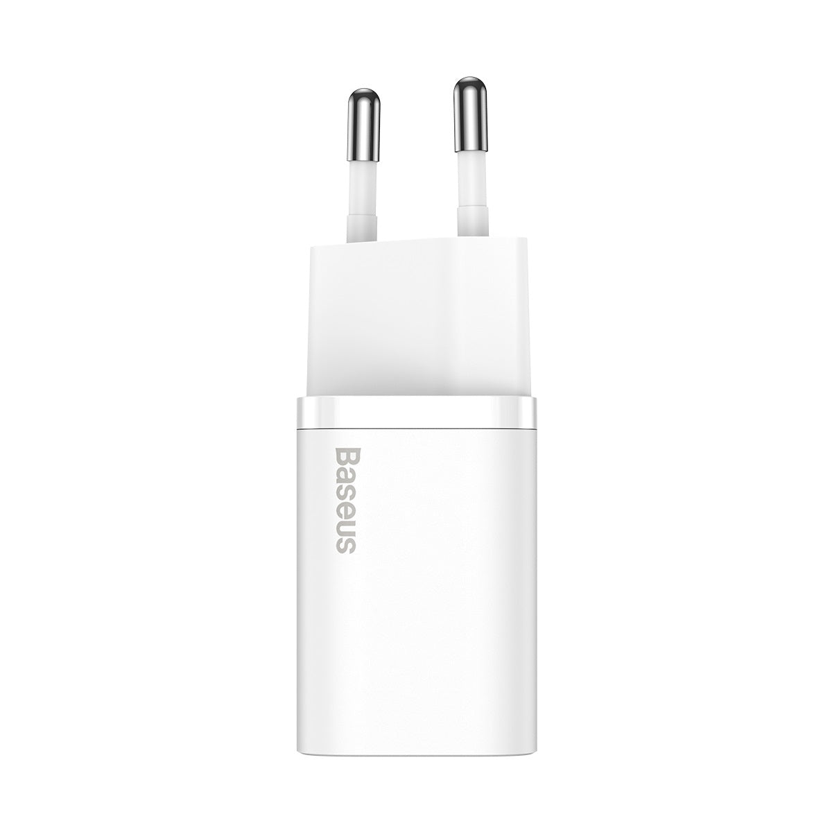 Nabíjačka do siete Baseus Super Si 25W s káblom USB-C/USB-C 1m, 1xUSB-C biela