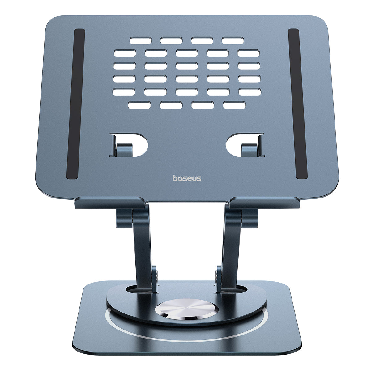 Skladací a otočný stojan Baseus pre notebooky a tablety šedý