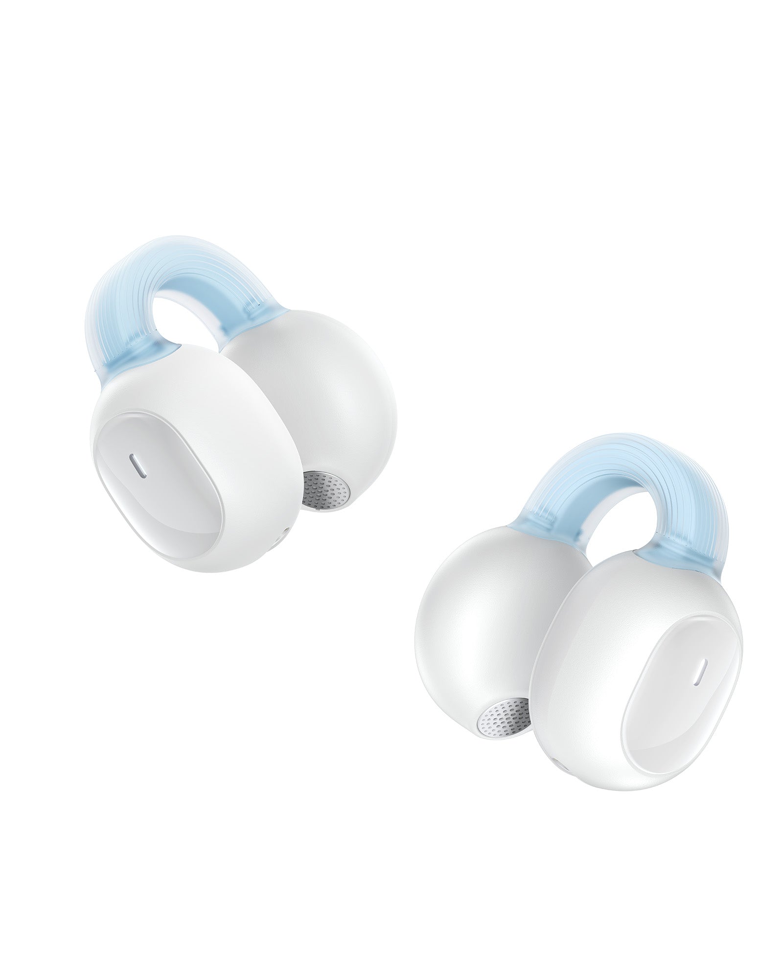 Bluetooth slúchadlá Baseus AirGo 1 TWS biela