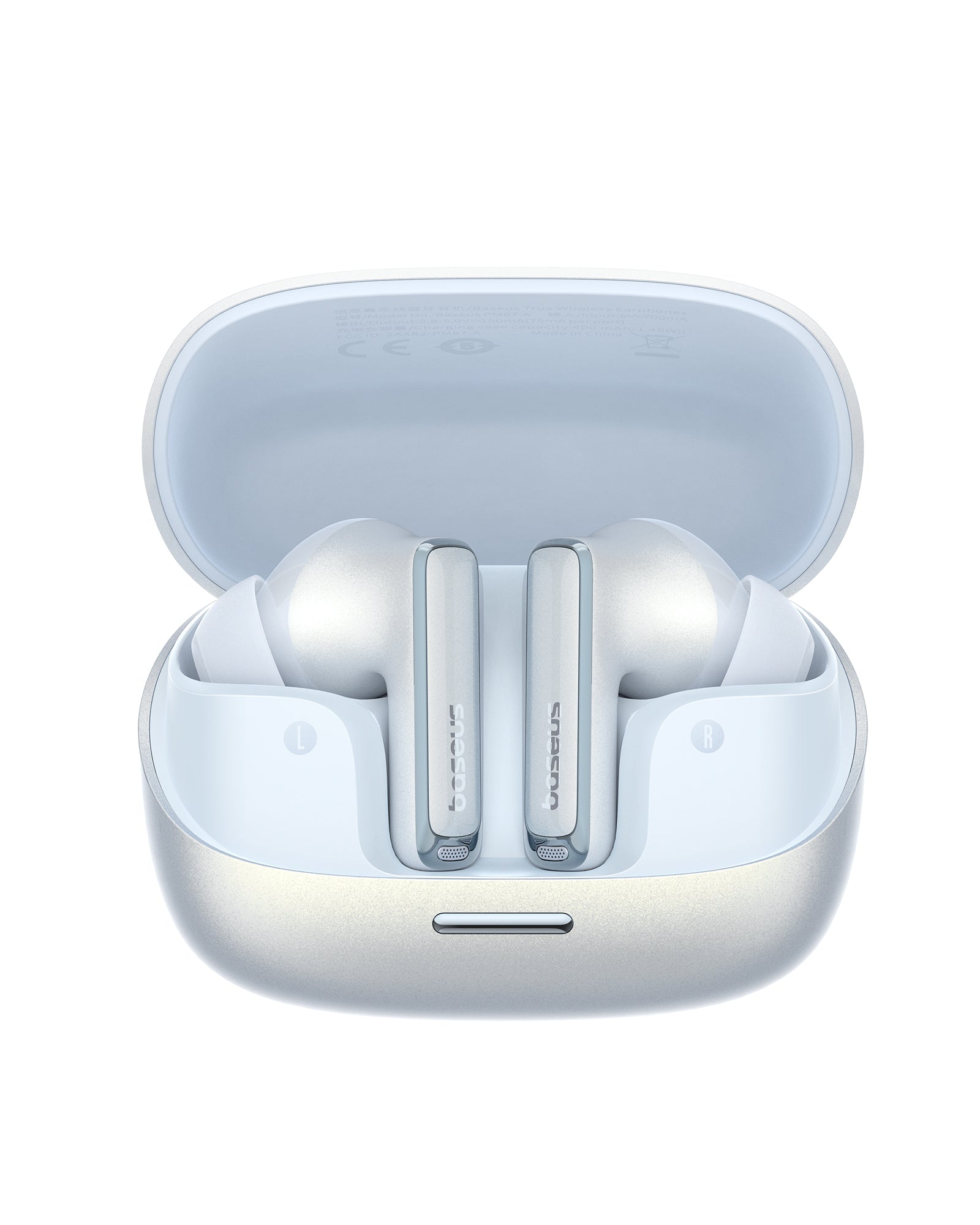 Bluetooth slúchadlá Baseus Bowie M2s Pro biela