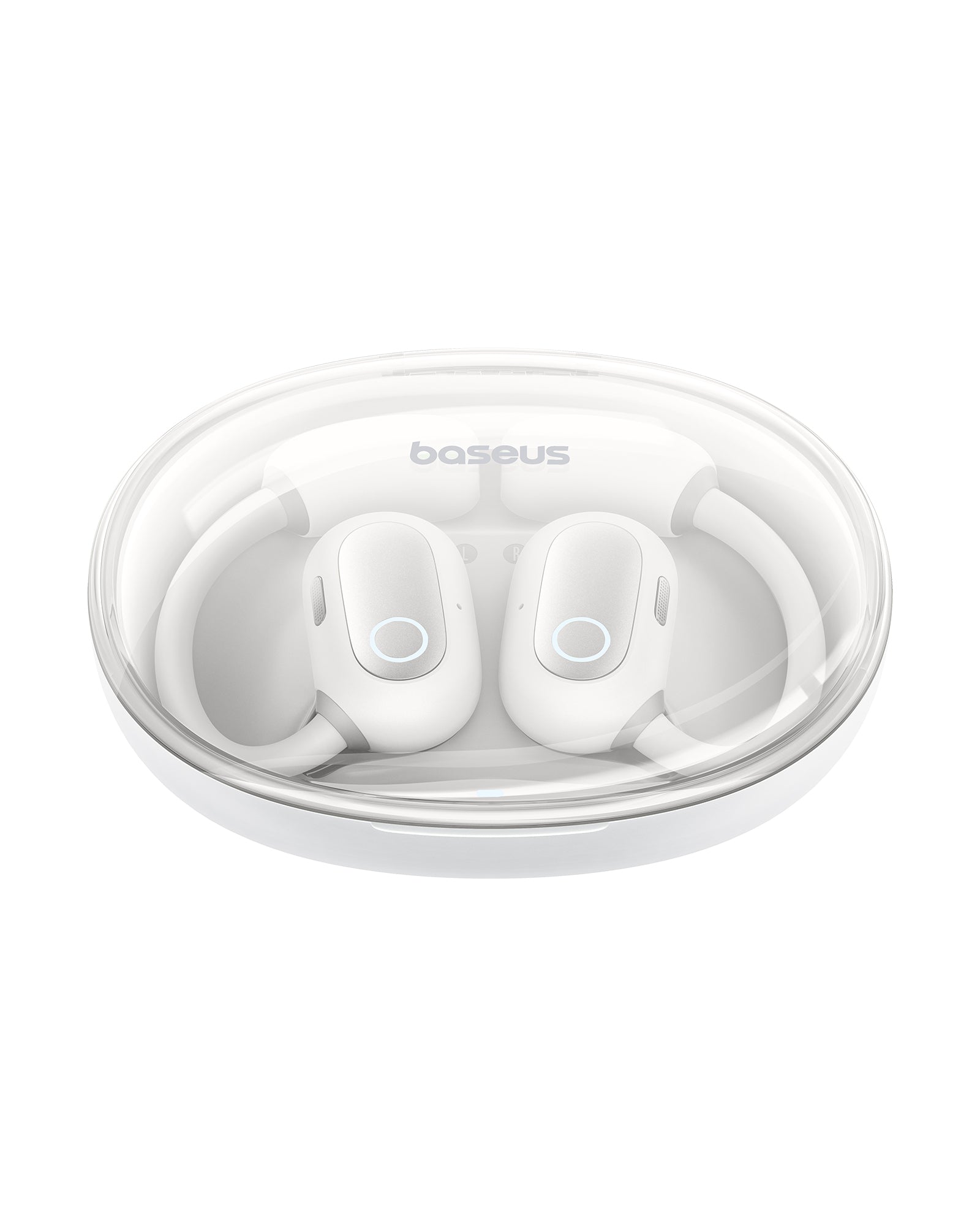 Bluetooth slúchadlá Baseus Eli Sport 1 Open-Ear TWS Stellar White