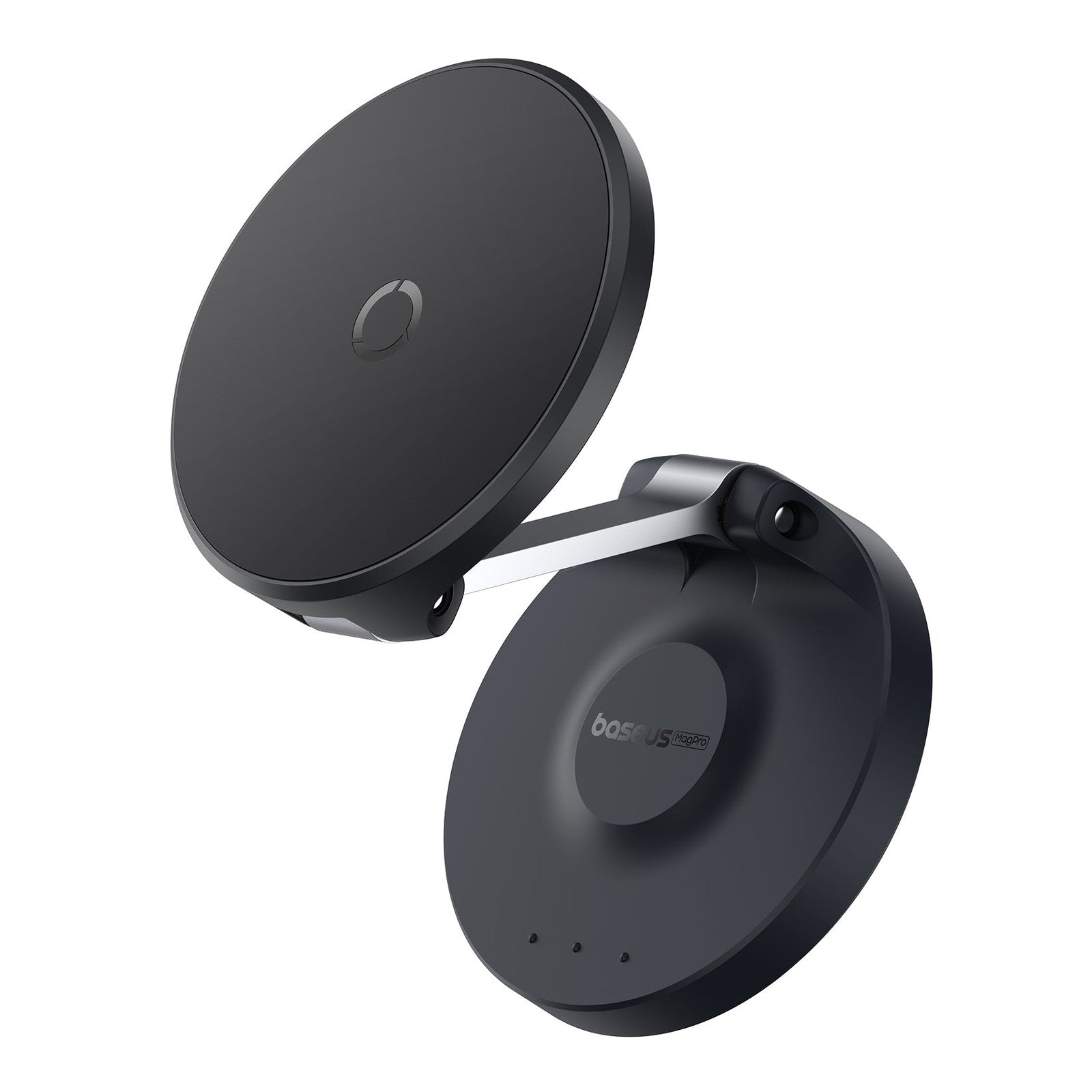 Baseus Magnetický držiak na telefón Baseus MagPro skladací čierny