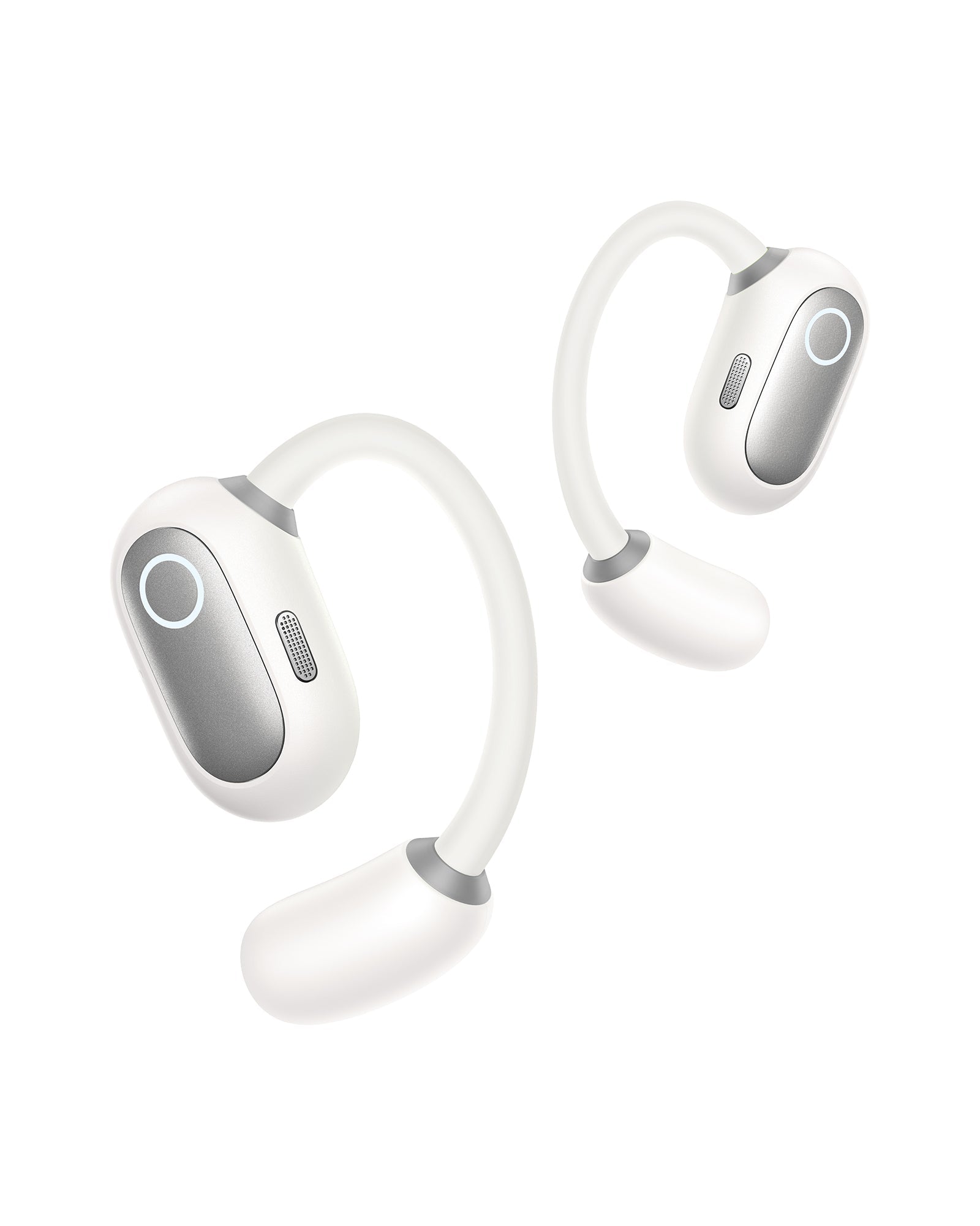 Bluetooth slúchadlá Baseus Eli Sport 1 Open-Ear TWS Stellar White