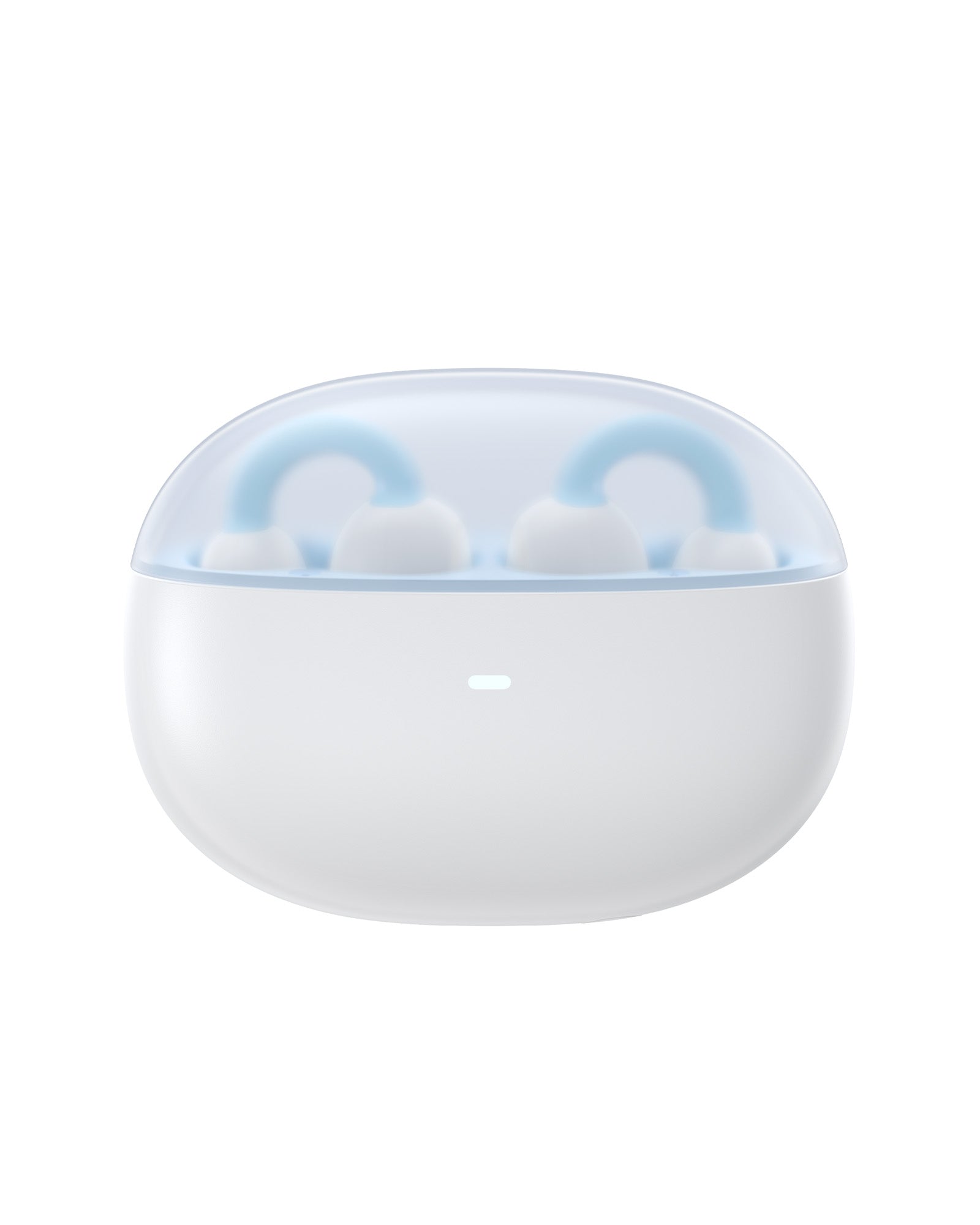 Bluetooth slúchadlá Baseus AirGo 1 TWS biela