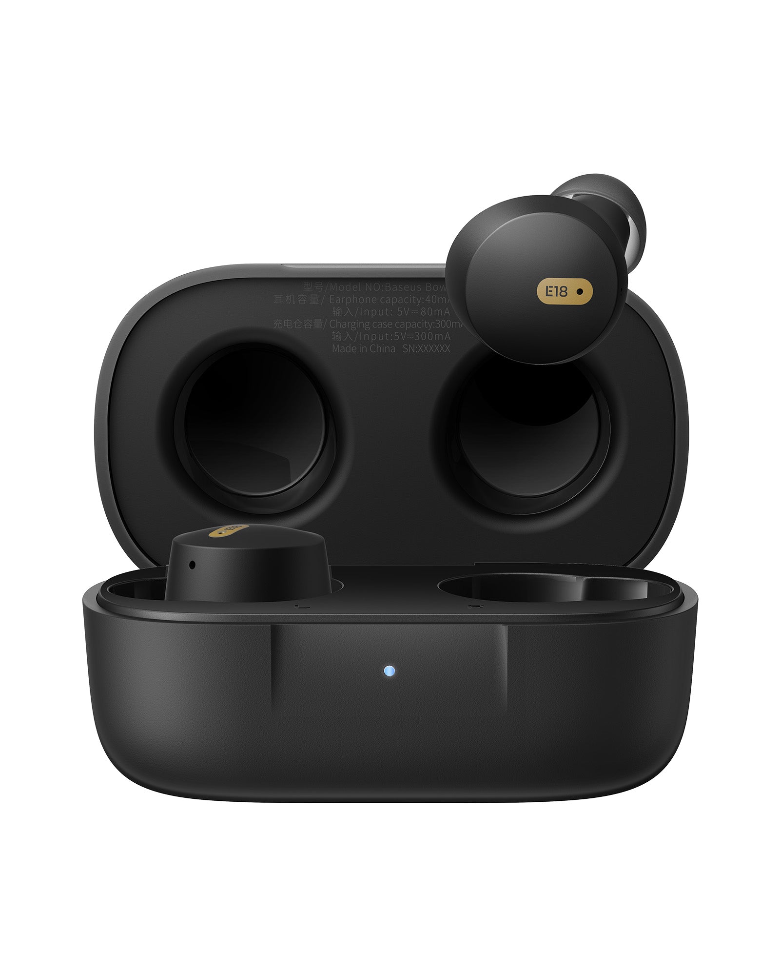 Bluetooth slúchadlá Baseus Bowie E18 čierna