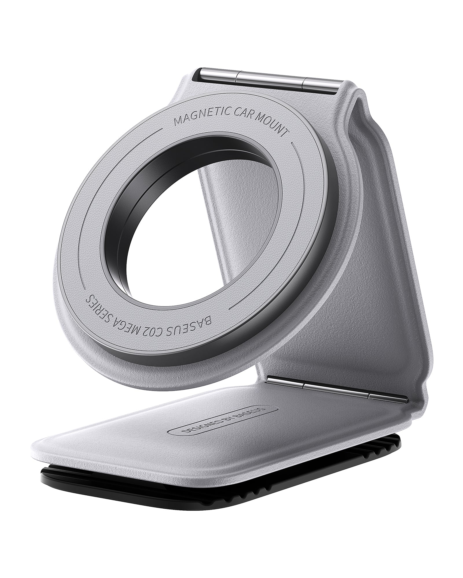 Auto držiak s magnetom Baseus C02 Prime Trip na palubnú dosku šedý