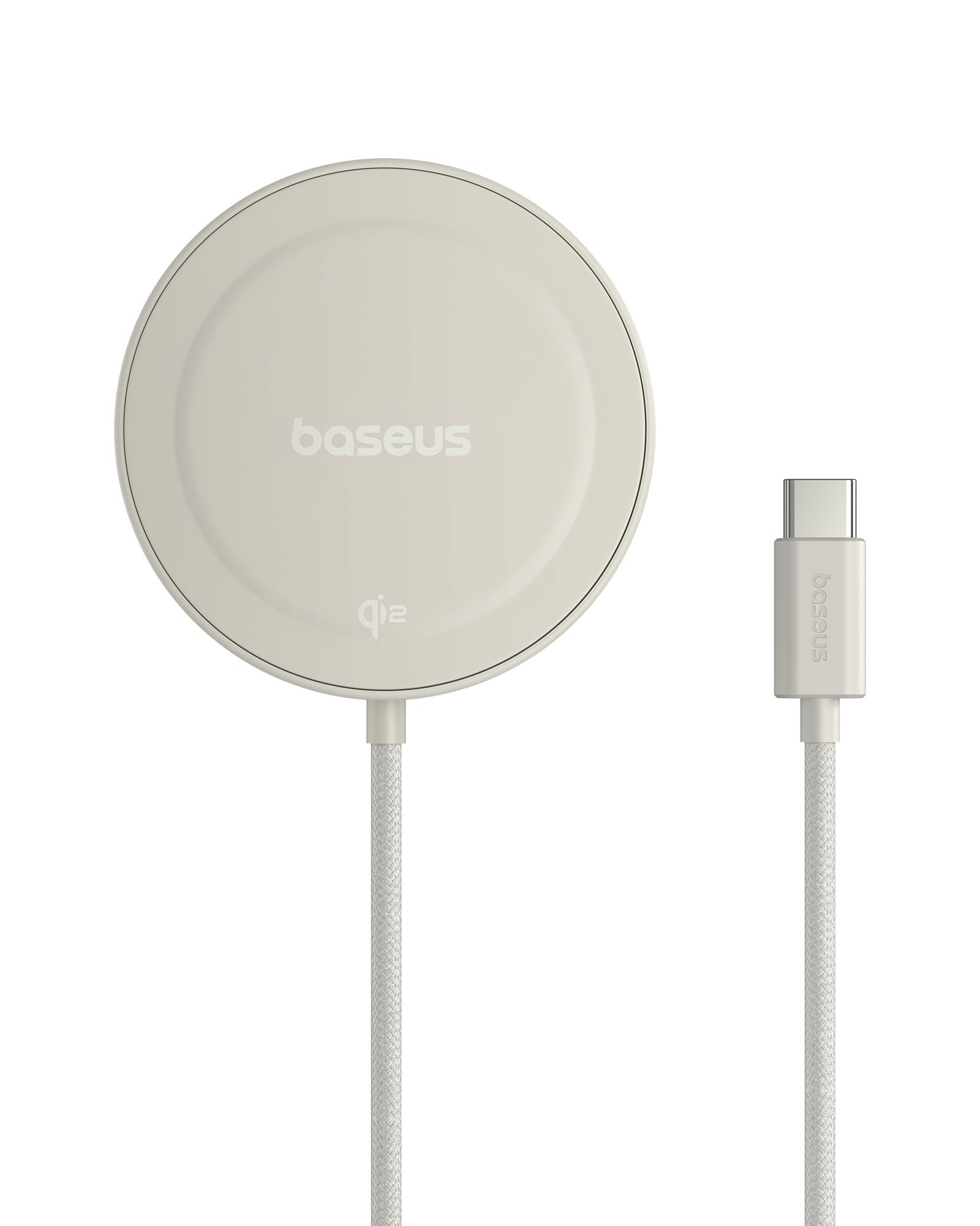 Baseus Bezdrôtová nabíjačka Baseus Simple Mini4 Qi2 15W kompatibilná s MagSafe zlatá