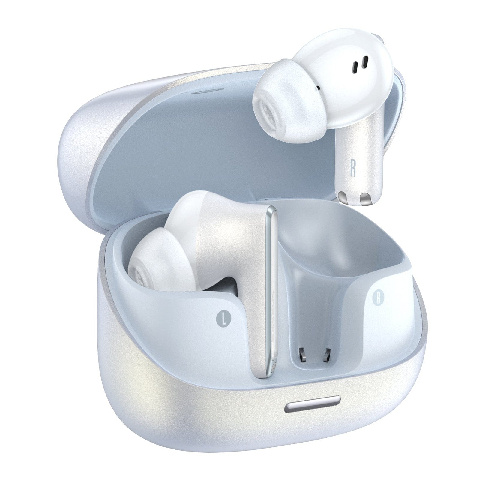 Baseus Bluetooth slúchadlá Baseus Bowie M2s Pro biela